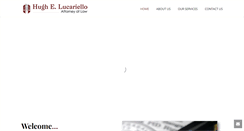 Desktop Screenshot of lucariellolawoffice.com